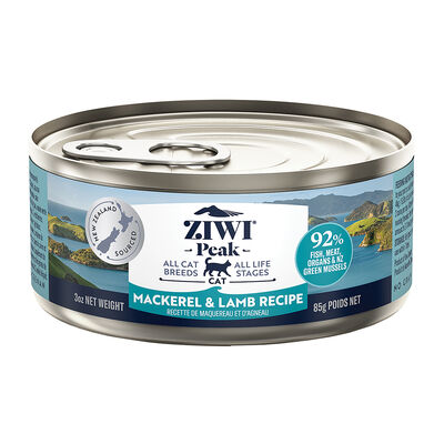 ZIWI, Can - Feline - Mackerel & Lamb